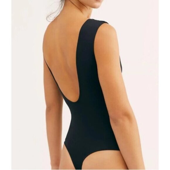 Free People Keep It Sleek Duo Robin Bodysuit Size S - Picture 2 of 9
